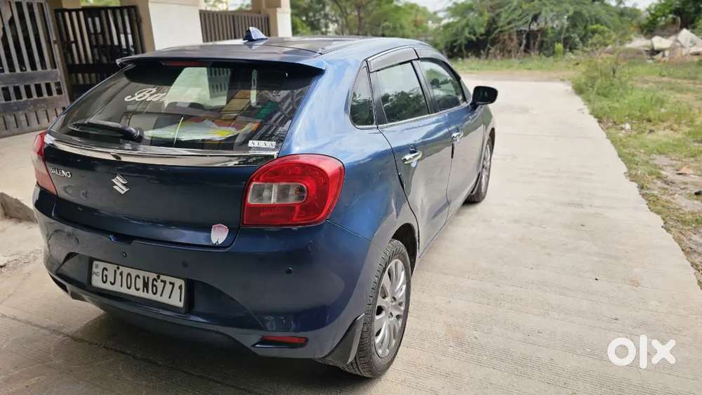 Maruti Suzuki Baleno Rs 2017 Petrol