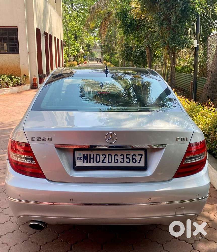 Mercedes-benz C-class 2013