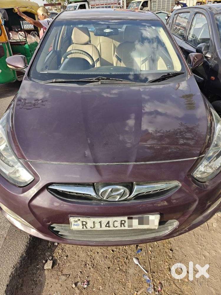 Hyundai Fluidic Verna 1.6 Crdi Sx, 2013, Diesel