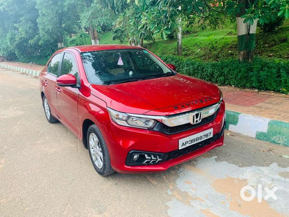 Honda Amaze Petrol Well Maintained