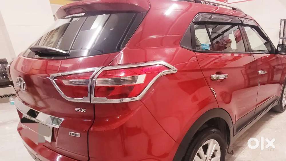 Hyundai Creta Sx Crdi 2018 Diesel Well Maintained
