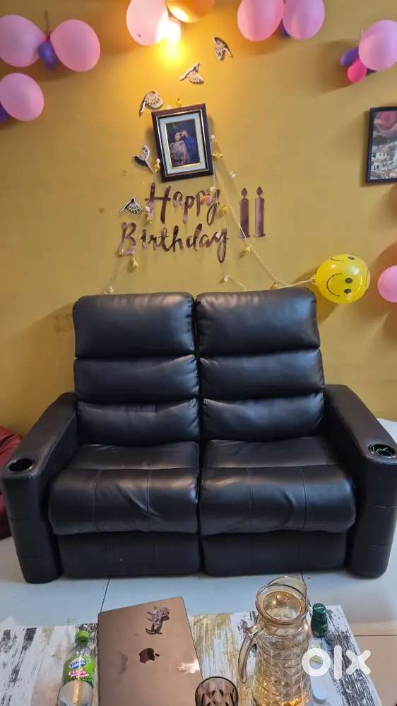 2 seater recliner sofa