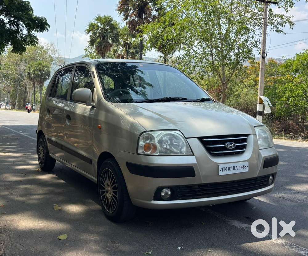 Hyundai Santro Gls Ii At Zip Plus, 2009, Petrol