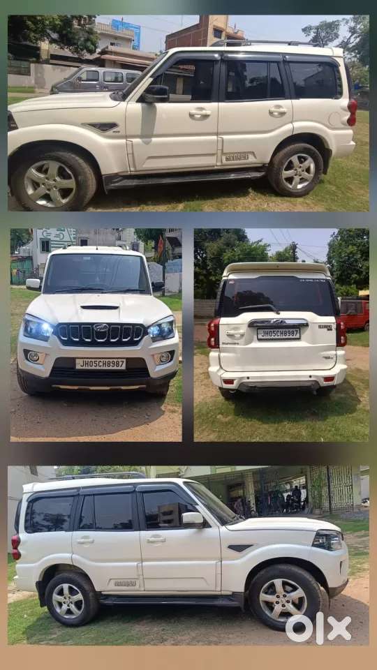 Mahindra Scorpio [2020-2022] 2.2 S11 2wd, 2019, Diesel