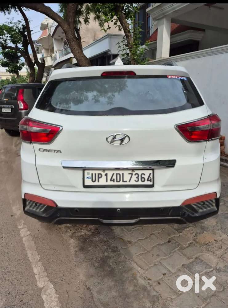 Hyundai Creta Facelift 2017 Cng & Hybrids Well Maintained