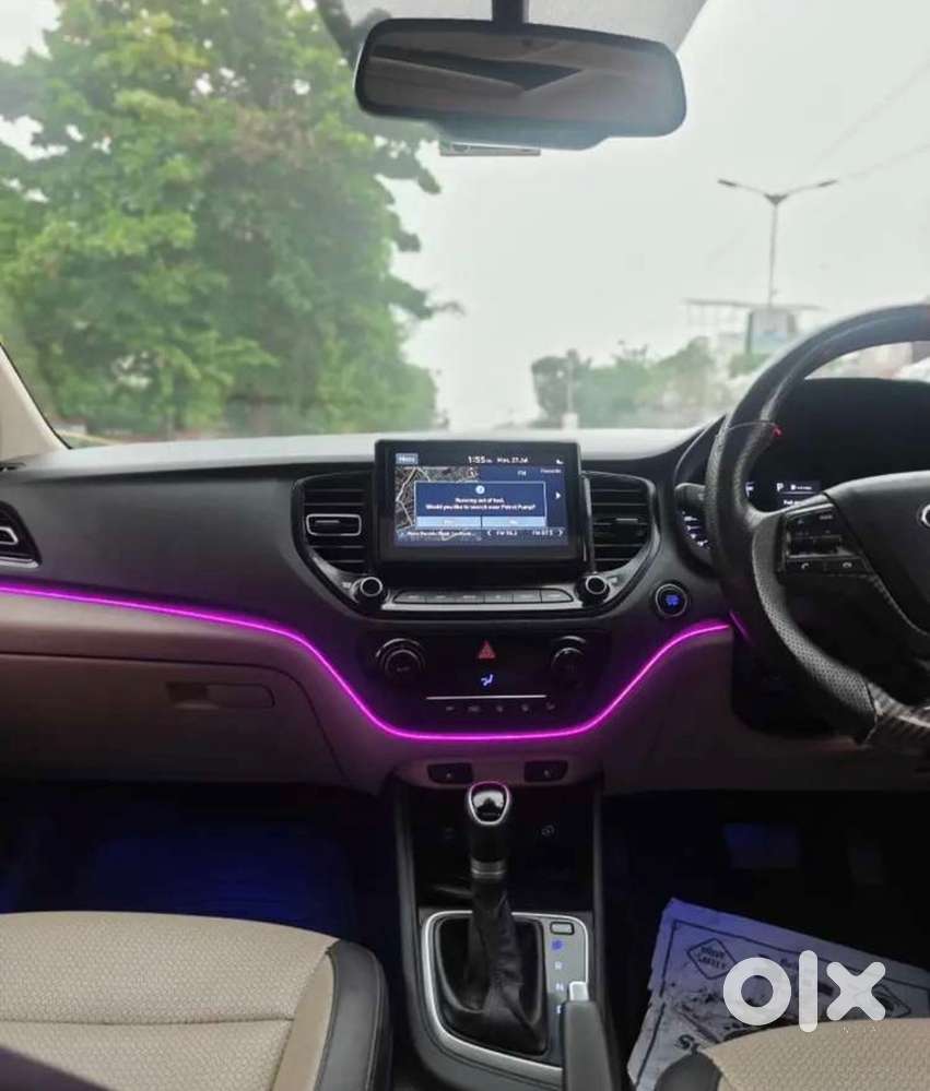 Hyundai Verna 2022 Diesel Well Maintained