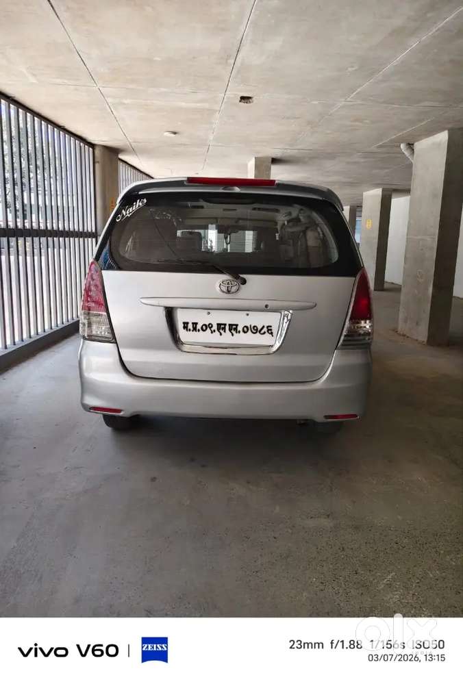 Toyota Innova 2012 Diesel 43000 Km Driven