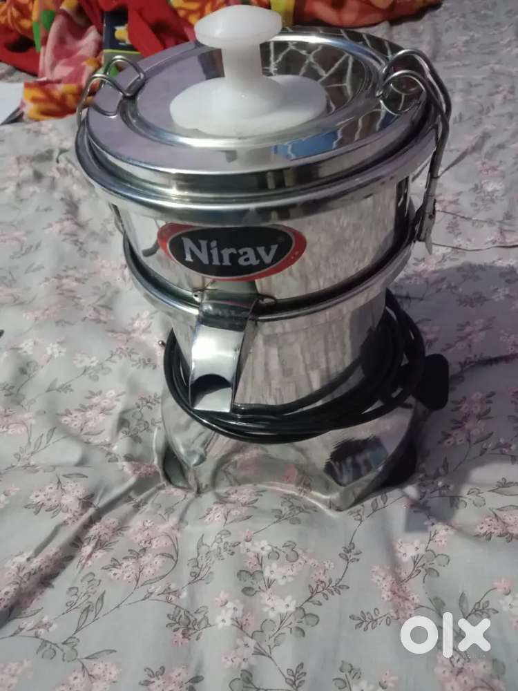 Nirav 0.25 HP Electric juicer