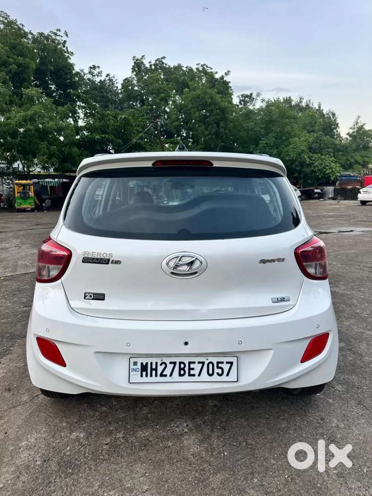 Hyundai Grand I10 [ ] 1.2 Kappa Vtvt Sportz, 2016, Petrol