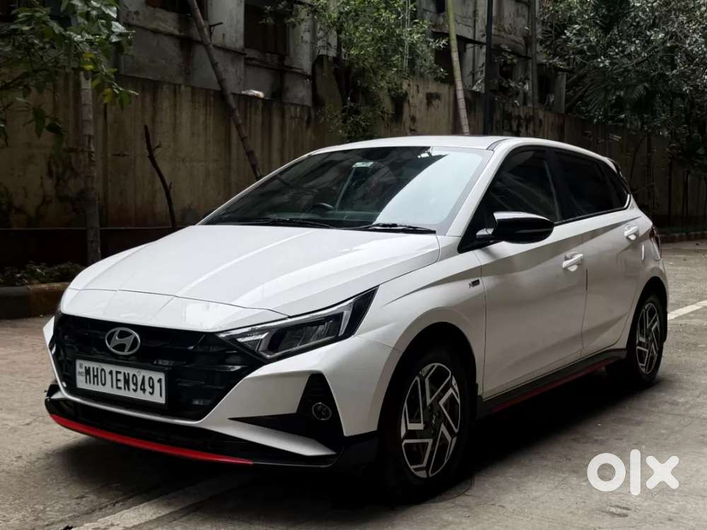 Hyundai I20 N Line 1.0 N8 Turbo Dct Dual Tone, 2024, Petrol