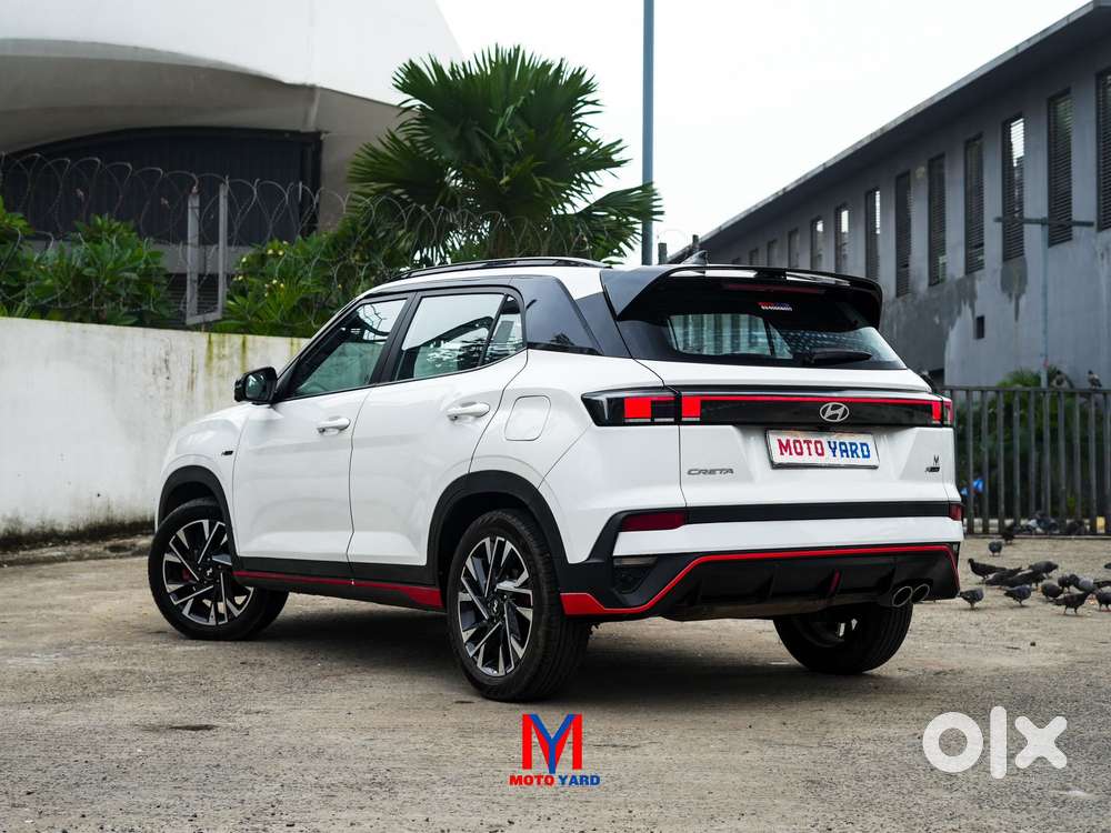 Hyundai Creta N Line N10 1.5 Turbo Dct, 2024, Petrol