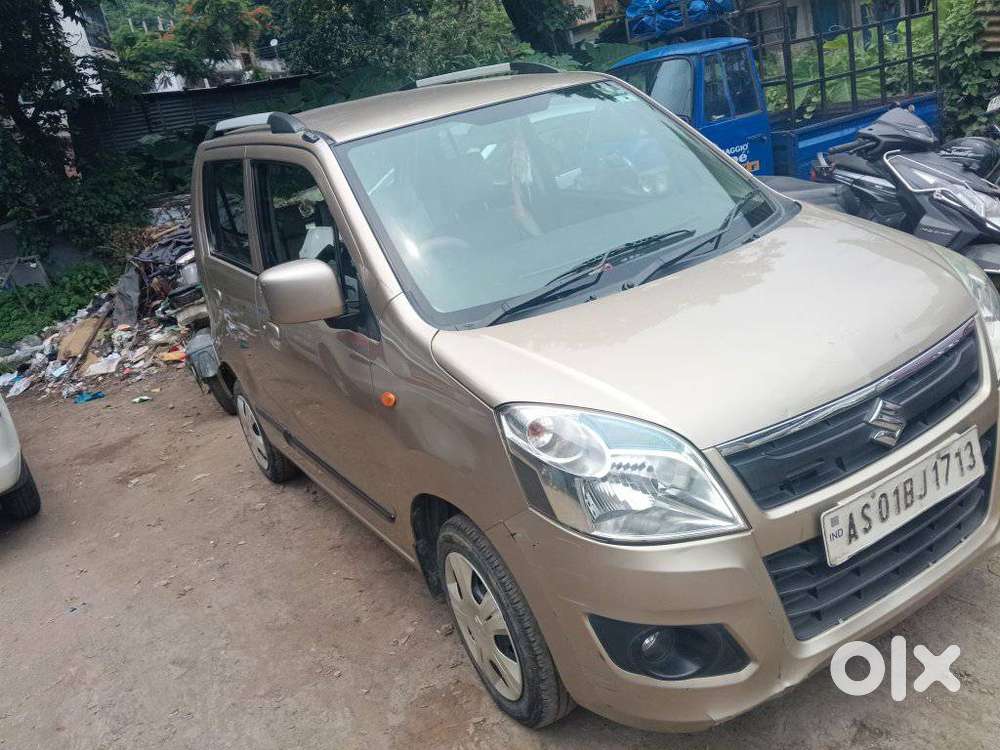 Maruti Suzuki Wagon R 1.0 2010-2019 Vxi Abs, 2014, Petrol