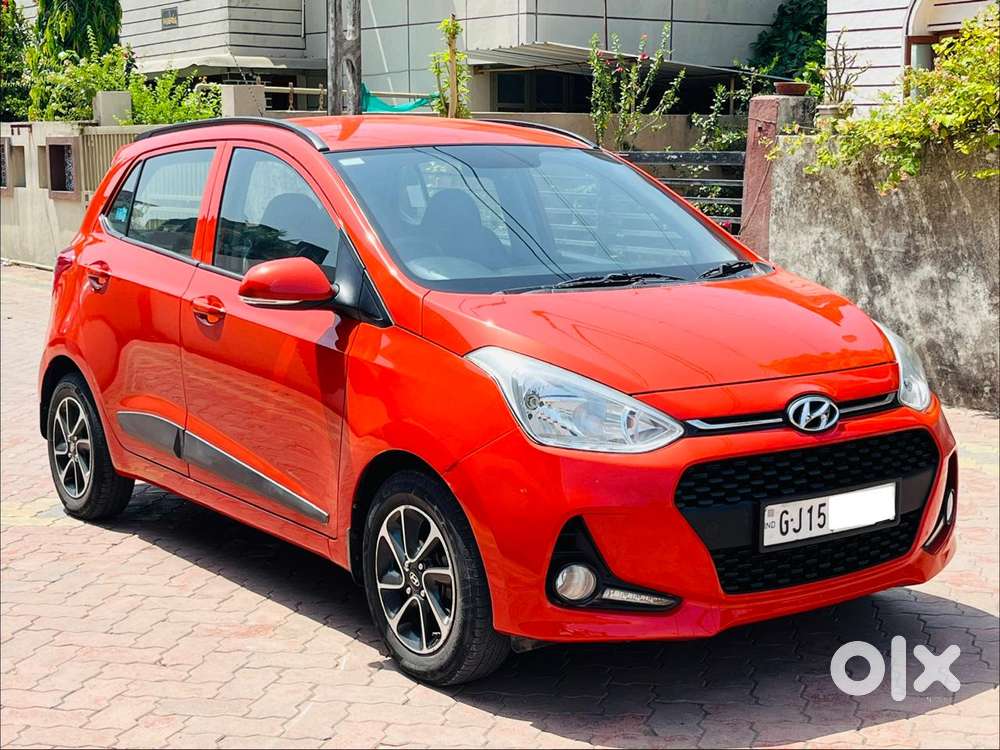 Hyundai Grand I10 Sportz 1.2 Kappa Vtvt, 2018, Petrol