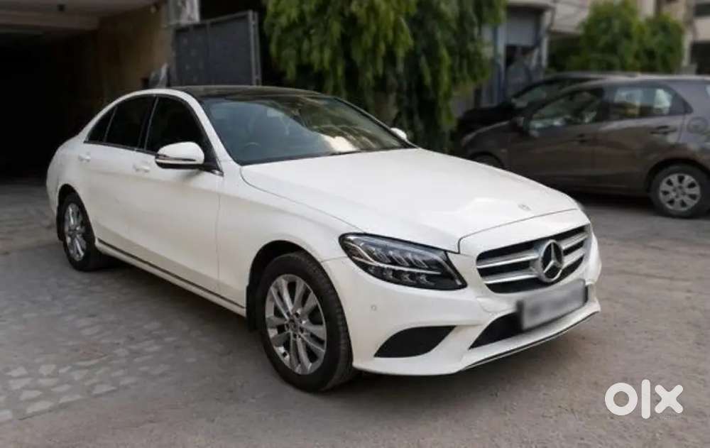 Mercedes-benz C-class 2021 Petrol Automatic