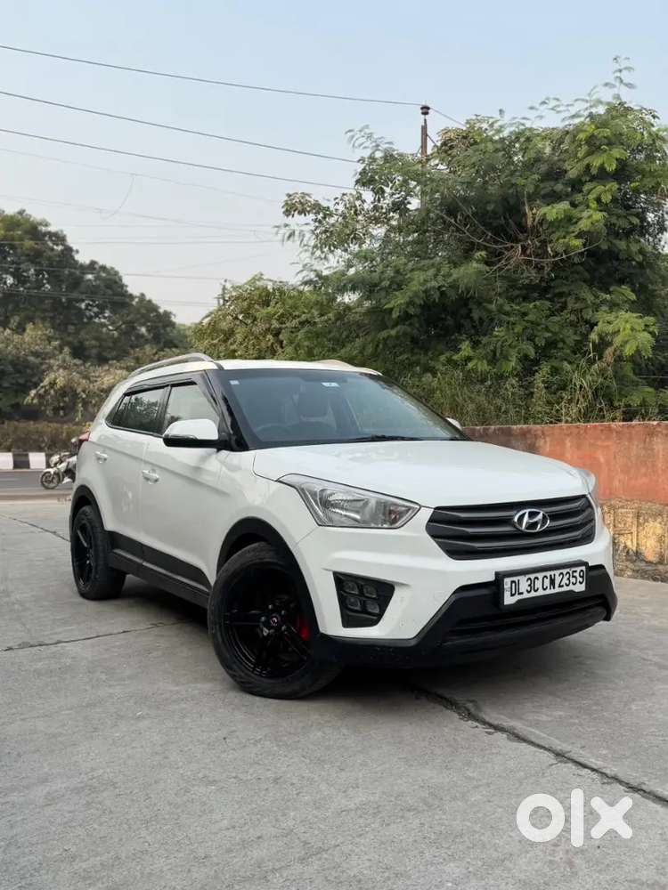 Hyundai Creta 2017 1.4 E Plus Diesel Single Owner