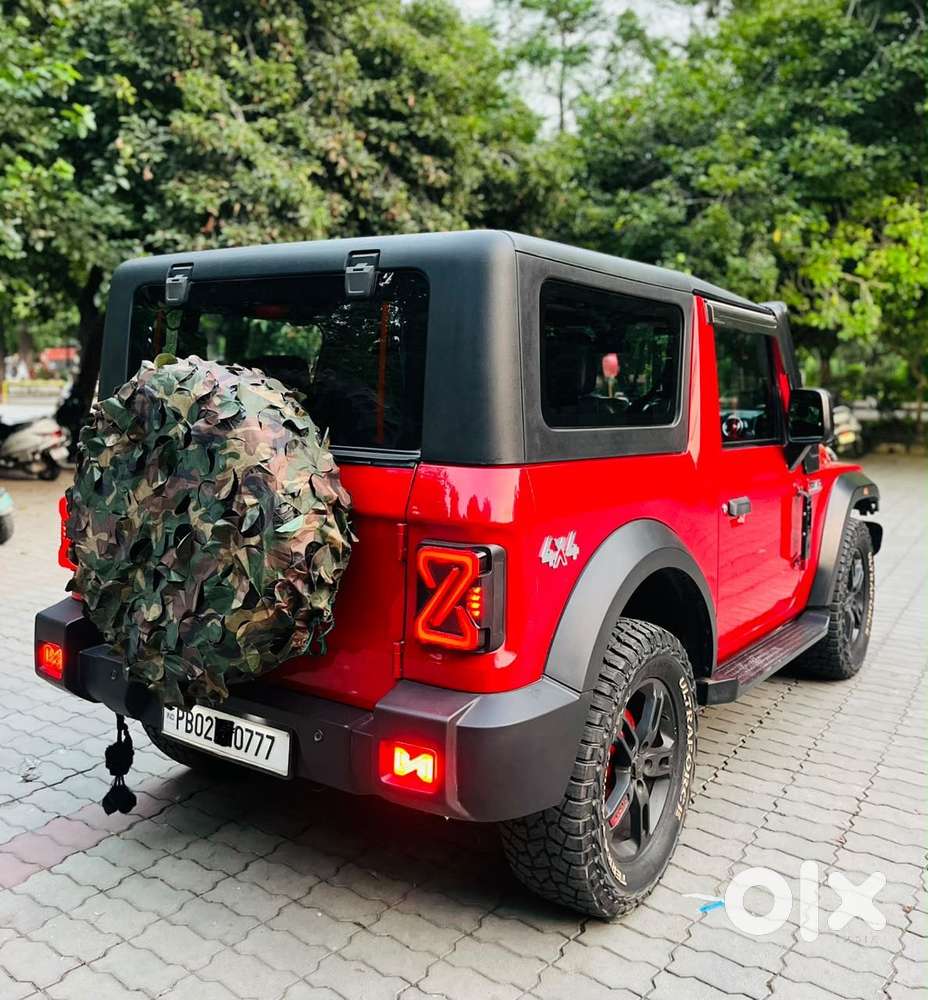 Mahindra Thar, 2021, Diesel
