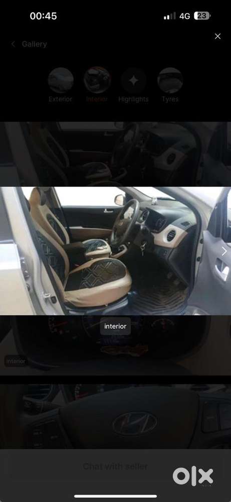 Hyundai Xcent 2017 Petrol Well Maintained