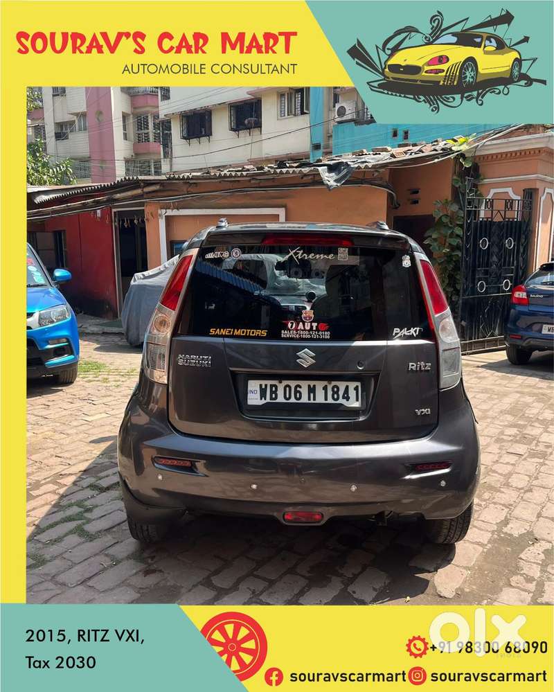 Maruti Suzuki Ritz Vxi, 2015, Petrol