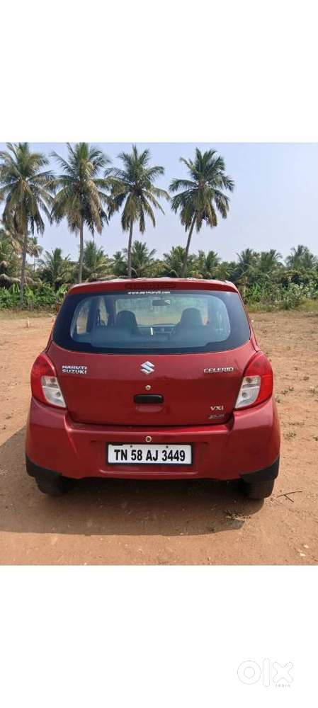 Maruti Suzuki Celerio 1.0 Vxi Amt, 2015, Petrol