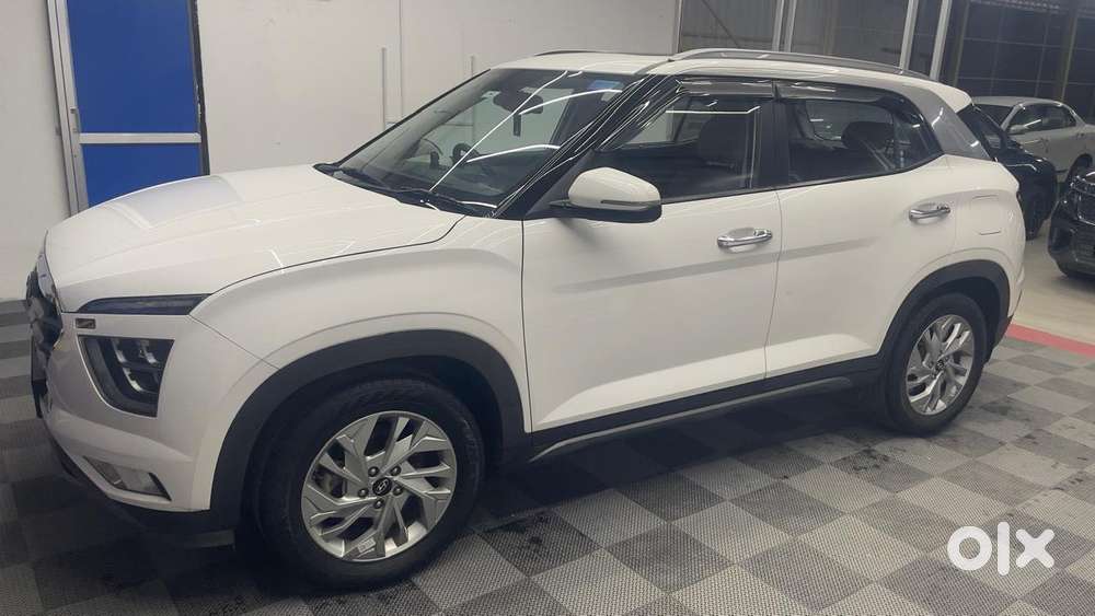 Hyundai Creta Sx 1.5 Petrol Cvt, 2023, Petrol