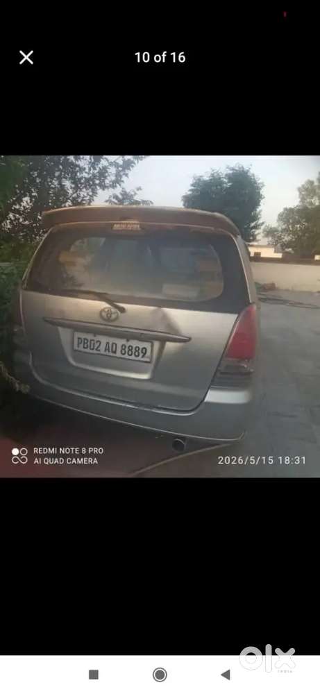 Toyota Innova 2005 Diesel Good Condition