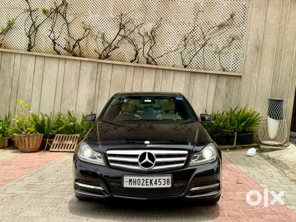 2012 Mercedes-benz C-class Avantgarde