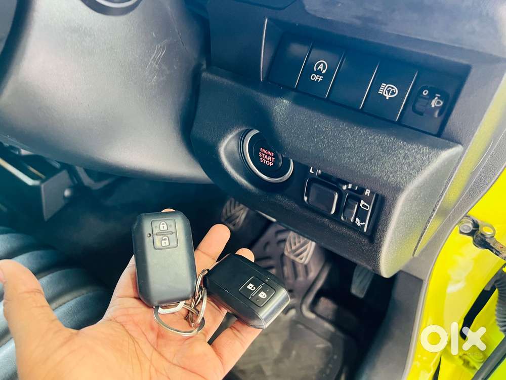 Maruti Suzuki Jimny Alpha Mt, 2024, Petrol