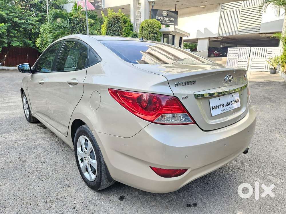 Hyundai Verna 1.6 Ex Vtvt, 2012, Petrol