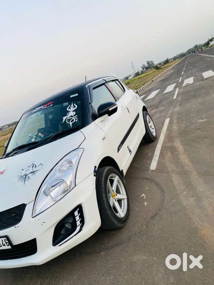 Swift 2016 Vxi Petrol Cng