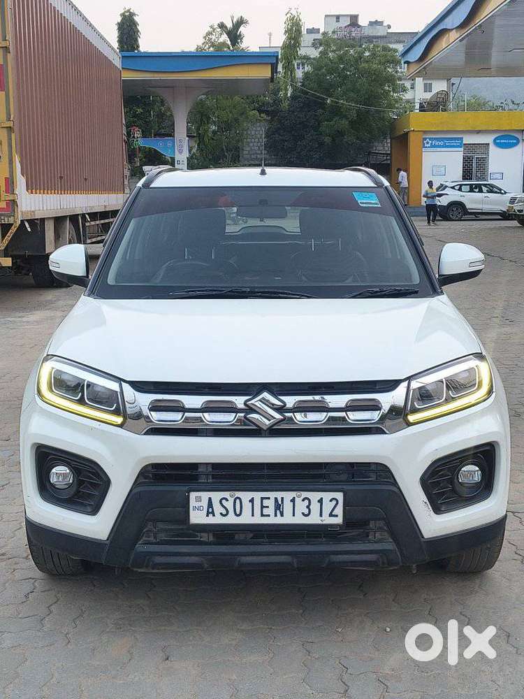 Maruti Suzuki Brezza 1.5 Zxi Smart Hybrid, 2020, Petrol