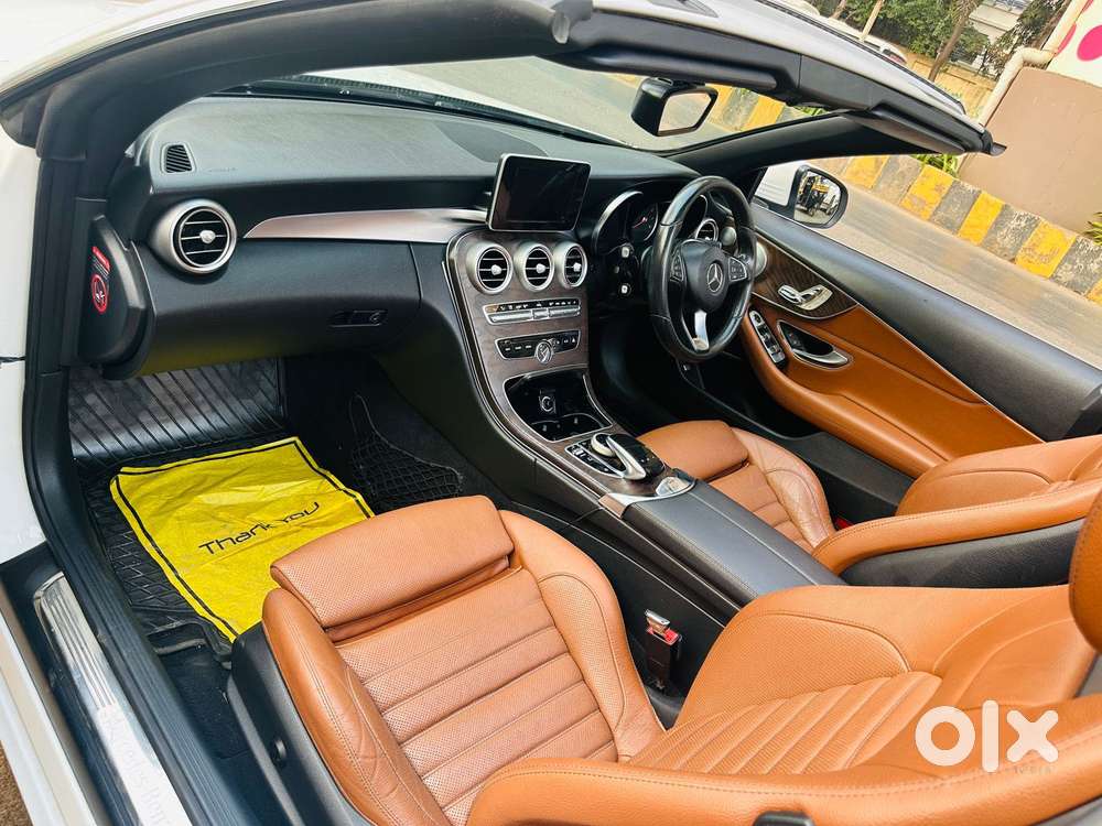 Mercedes-benz C-class C300 Cabriolet, 2017, Petrol