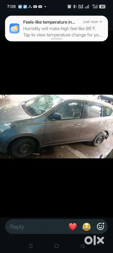 Datsun Go Plus 2016 Petrol Manual