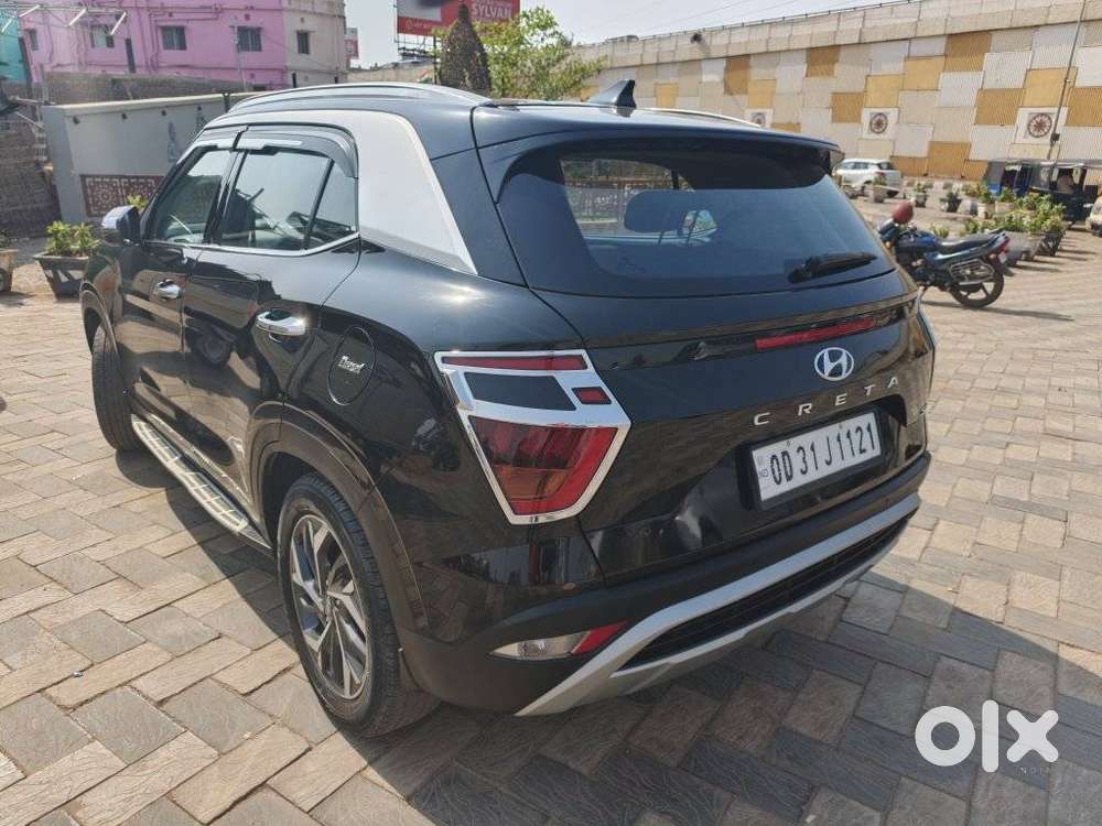 Hyundai Creta 1.5 Sx (o) Diesel, 2022, Diesel