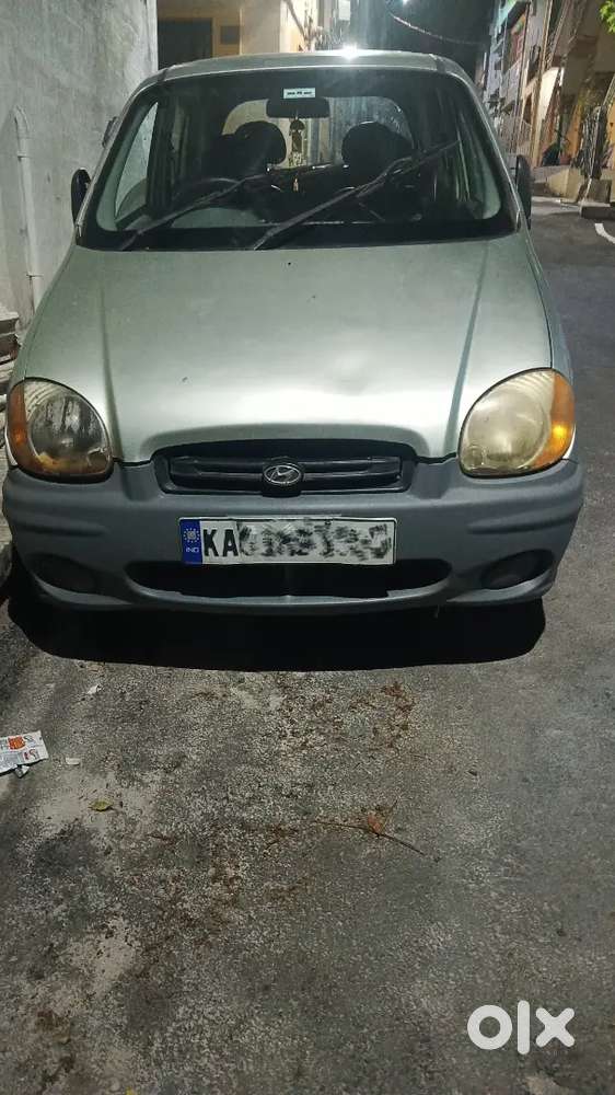 Santro 2002 Model
