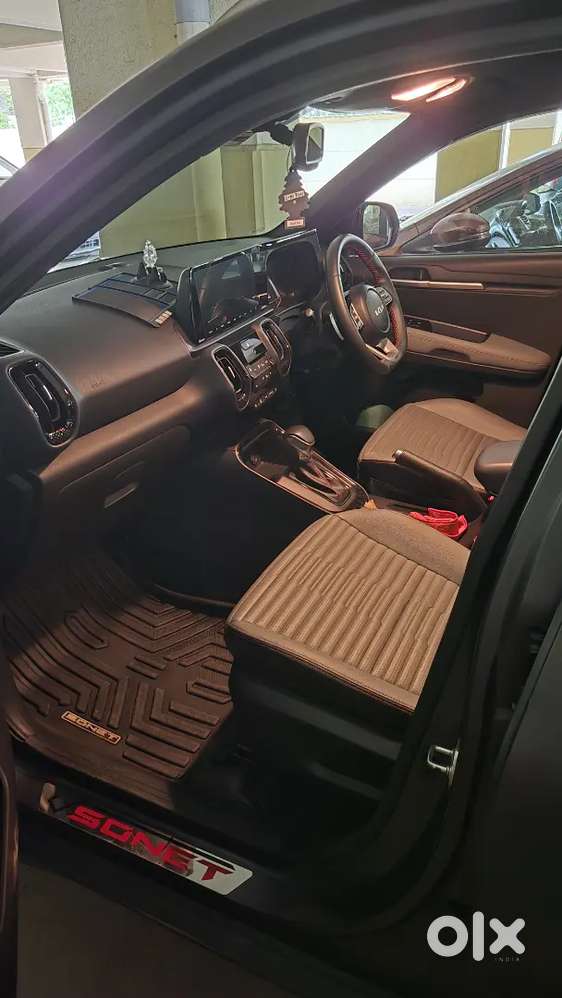 2023 Kia Sonet X-line Diesel At  Top-end  16k Kms  Full Ppf
