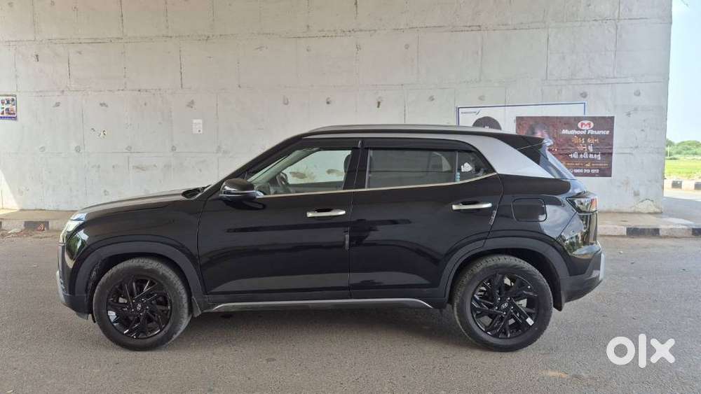 Hyundai Creta 1.5 S Plus Knight Petrol, 2025, Petrol