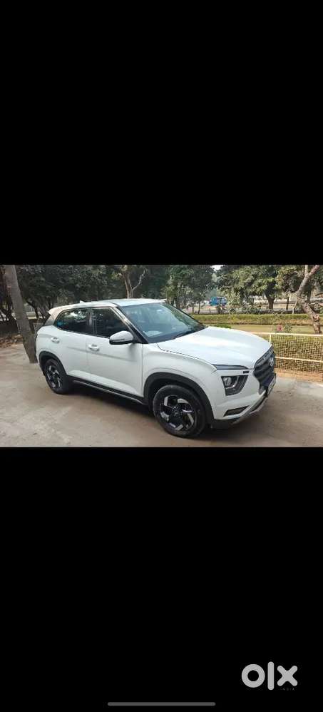 Hyundai Creta 2022 Petrol Good Condition