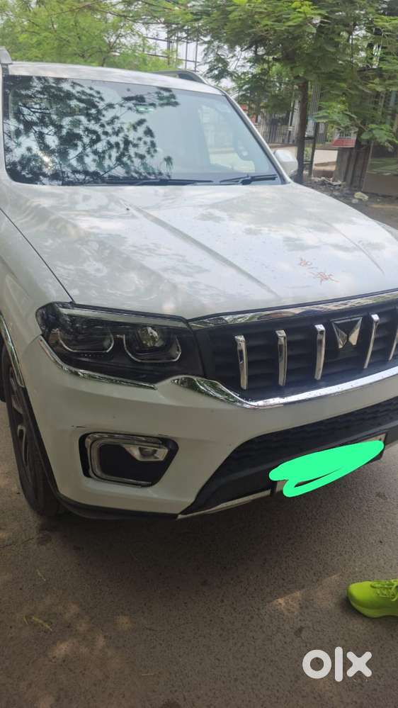 Mahindra Scorpio N Z8 L Diesel At 2wd 7 Str, 2023, Diesel