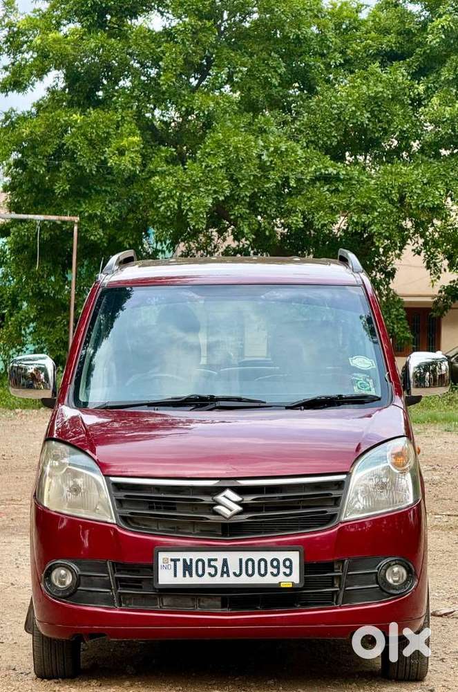 Maruti Suzuki Wagon R Vxi, 2011, Petrol
