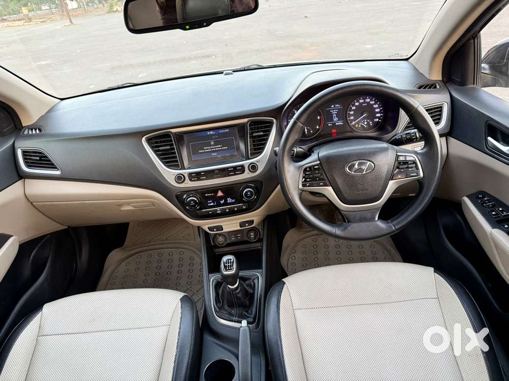 Hyundai Verna 2016-2017 1.6 Crdi Sx Option, 2018, Diesel