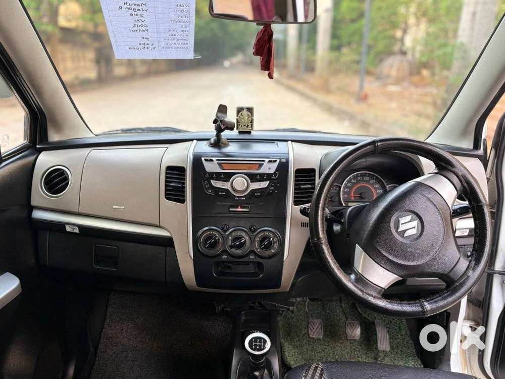 Maruti Suzuki Wagon R Vxi, 2016, Petrol