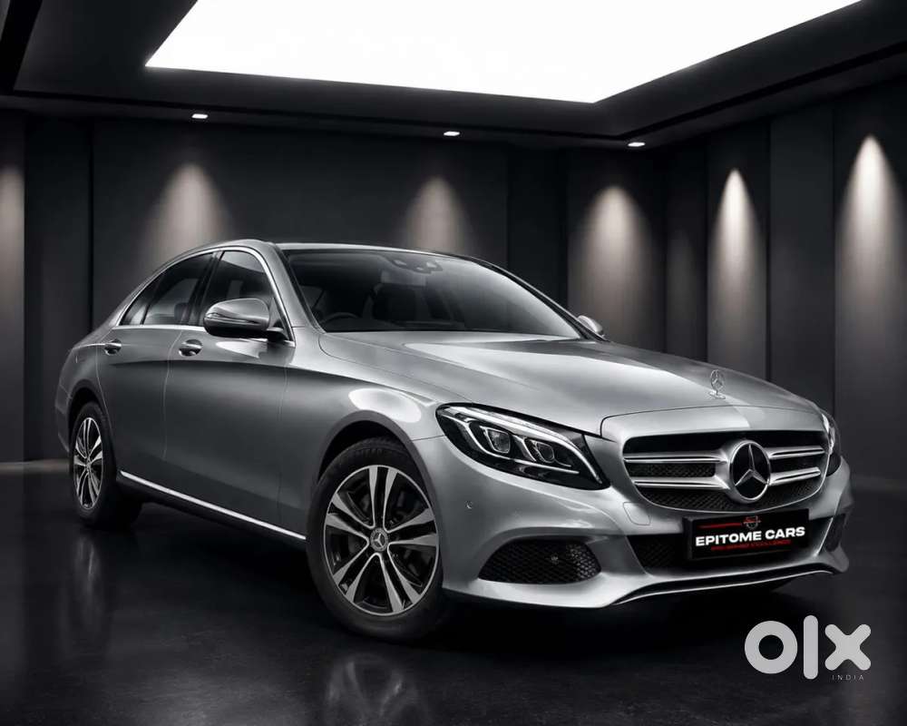 Mercedes-benz C-class C 200 Progressive, 2018, Petrol