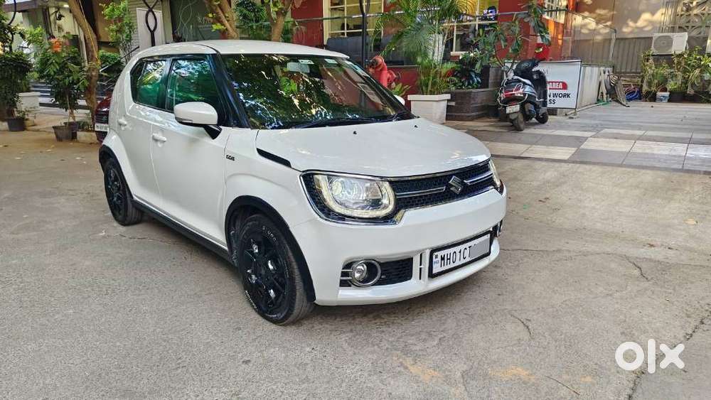 Maruti Suzuki Ignis 1.3 Amt Alpha, 2017, Diesel