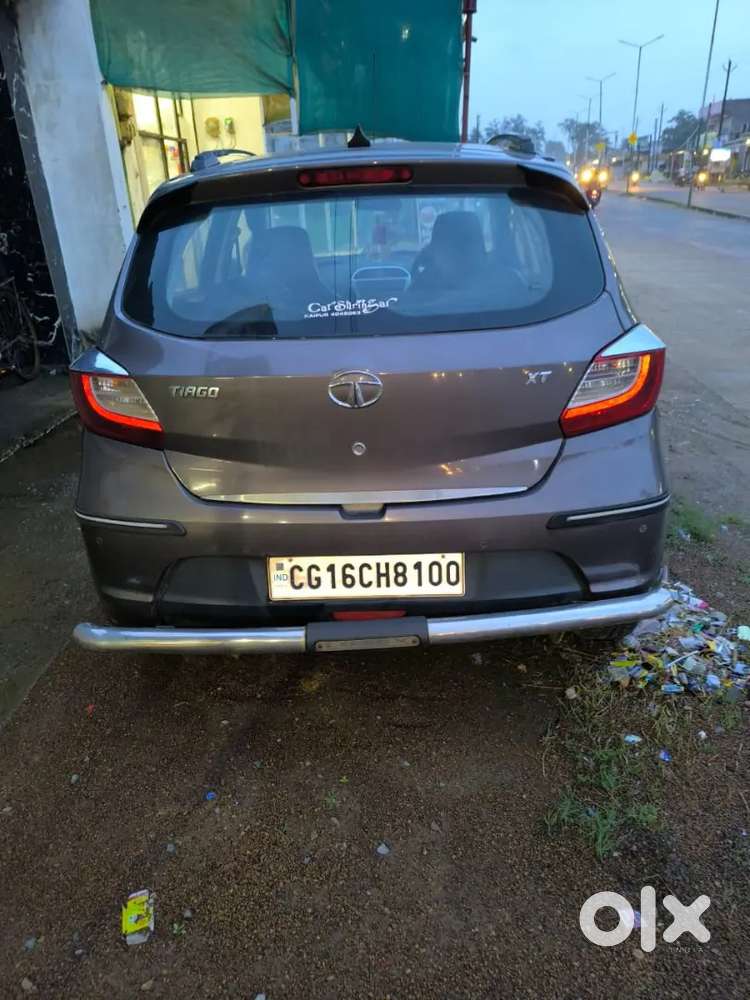 2018 Tata Tiago Revotron Odometer Reading