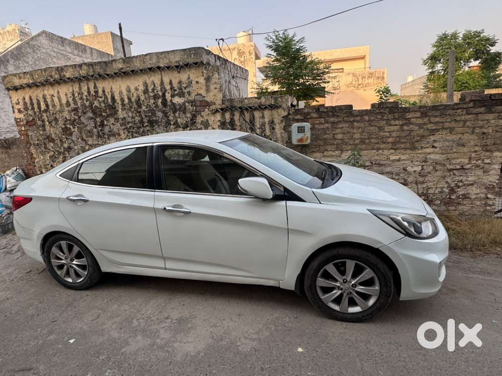 Hyundai Verna Diesel 2012 Car