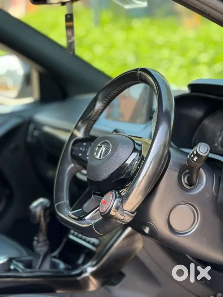 Tata Nexon 1.2 Revotron Xz Plus (o) Dark Edition, 2021, Petrol