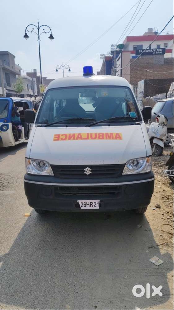 Only 3 Months Driven Ambulance