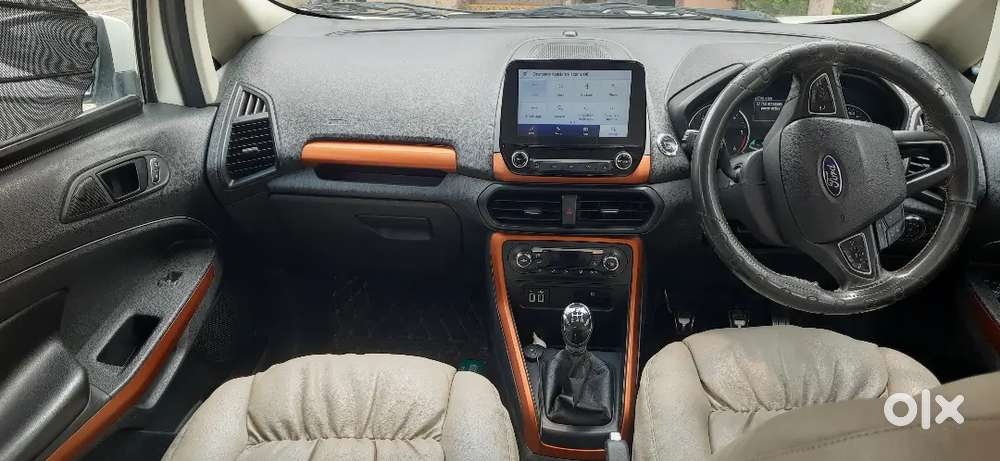 Ford Ecosport Diesel Manual 2020