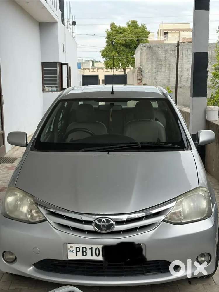 Toyota Etios 2012 2nd Owner
