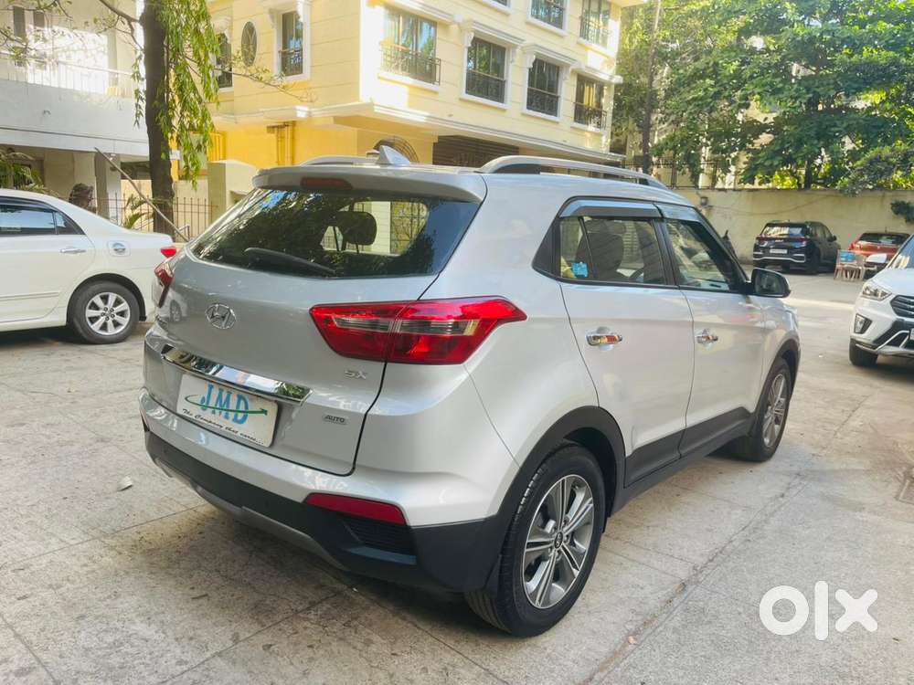 Hyundai Creta 1.6 Vtvt At Sx Plus, 2018, Petrol